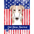 thumbnail image 1 of Carolines Treasures BB2158GF Drapeau Borzoi, 1 of 3