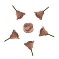 thumbnail image 1 of Bouton de Cabinet Fleur Rose (Ensemble de 6), 1 of 3