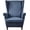 04, variant on CHUNTIAN Wingback Chair Covers Slipcovers 2 Piece Stretch Wing Chair Covers Spandex Slipcovers Wingback Sofa Covers Armchair Covers Non-Slip Furniture Protector for Living Room Wingback Chairs, A13