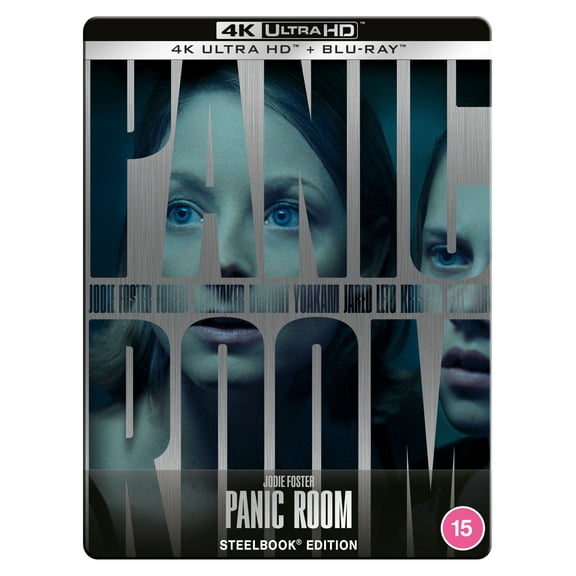 Panic Room Limited Edition 4K UHD Steelbook (4K Ultra HD) Jodie Foster Kristen Stewart