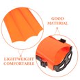 thumbnail image 3 of OULII Youth PVC Orange Lightweight Comfort for Swim Lessons 1 Pair, 3 of 6