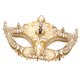 thumbnail image 3 of Máscara de Cosplay, máscara de Mardi Gras, máscara de ojos, accesorios de disfraz, máscara de media cara para carnaval de disfraces de club oro Fernando Antifaz de mascarada, 3 of 8