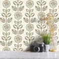 thumbnail image 1 of Papel tapiz floral de tulipanes Wudnaye 45 x 300 cm de vinilo autoadhesivo, 1 of 9