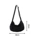 thumbnail image 2 of Bolso bandolera retro para mujer Bolso bandolera versátil Bolso de compras con correa ajustable, 2 of 7