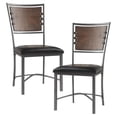 thumbnail image 6 of Home Square 5-Piece Set with Dining Table and 4 Dining Side Chairs, 6 of 13