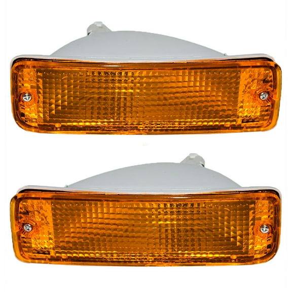 Park/Signal/Side Marker for 1989-1995 Pickup for 1990-1991 4Runner 8152089134 Set TO2520105
