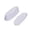 White 1Pack, variant on Fashion Nail Dipping Powder French Tray Manicure Mould Nail Dip Container 2PCS, One Size, White 2Packs