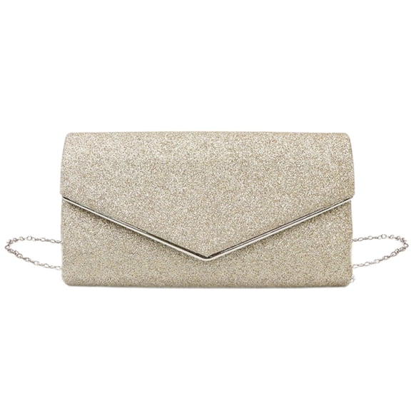 Women Shoulder Bag Formal Evening Bag Lady Purse Wedding Clutches Cocktail Prom Handbag Champagne/Black/Red/Gold/Silver