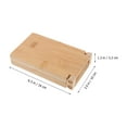 thumbnail image 2 of 1Pc Mancala Puzzle Game African Chess Strategy Game for Children (Khaki), 2 of 4
