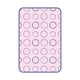 thumbnail image 3 of Tabla de planchar Accesorio de vaporizador de prendas Almohadilla de planchado Almohadilla de vaporizador de prendas para abrigo Círculo rojo L, 3 of 9
