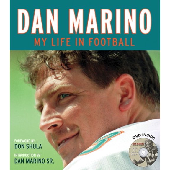 Pre-Owned Dan Marino: My Life in Football [With DVD] (Paperback) 1600780415 9781600780417