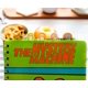 thumbnail image 5 of Cuaderno Scooby-Doo Mystery Machine de 5 pestañas con 75 hojas, 5 of 9
