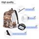 thumbnail image 3 of Easygdp C Mochila de Lona Resistente para Laptop, Compatible con Laptops de 15 a 17 pulgadas, Ideal para Escuela, Trabajo y Viajes-Medium, 3 of 5