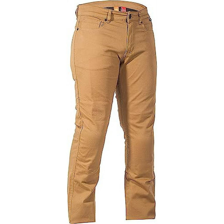 EndoGear Motorcycle Jeans Sepang Gold Built with Kevlar® CE