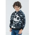 thumbnail image 4 of Disney Nightmare Before Christmas Jack Skellington Toddler Boys Fleece Pullover Hoodie Toddler to Big Kid, 4 of 5