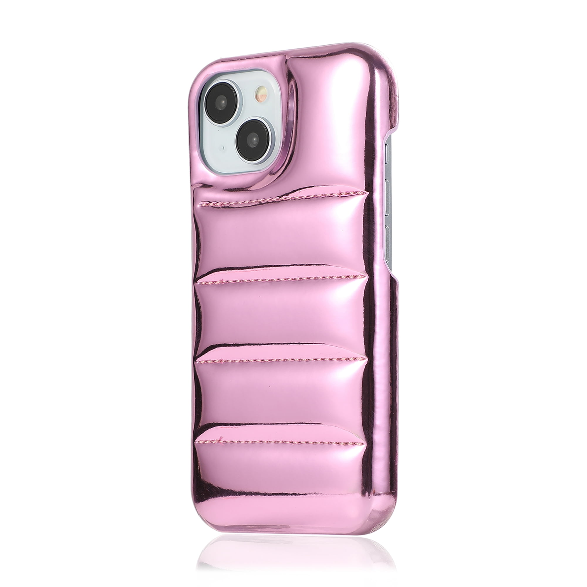 The Puffer Case® - Princess in Chrome | Urban Sophistication