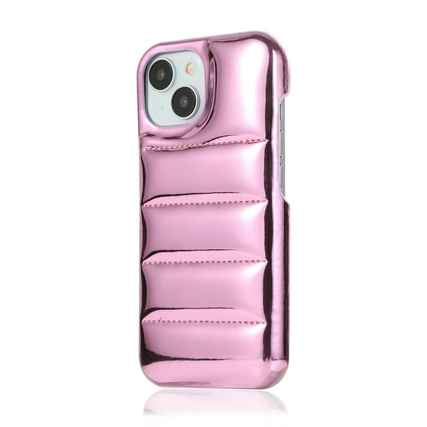 Decase for iPhone 15 Pro Max,iPhone 15 Pro Max Puffer Case,Soft