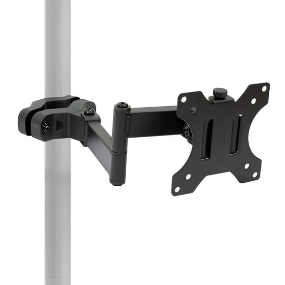 Versatile Articulating Pole Mount for TVs and Monitors Up to 32 Inches