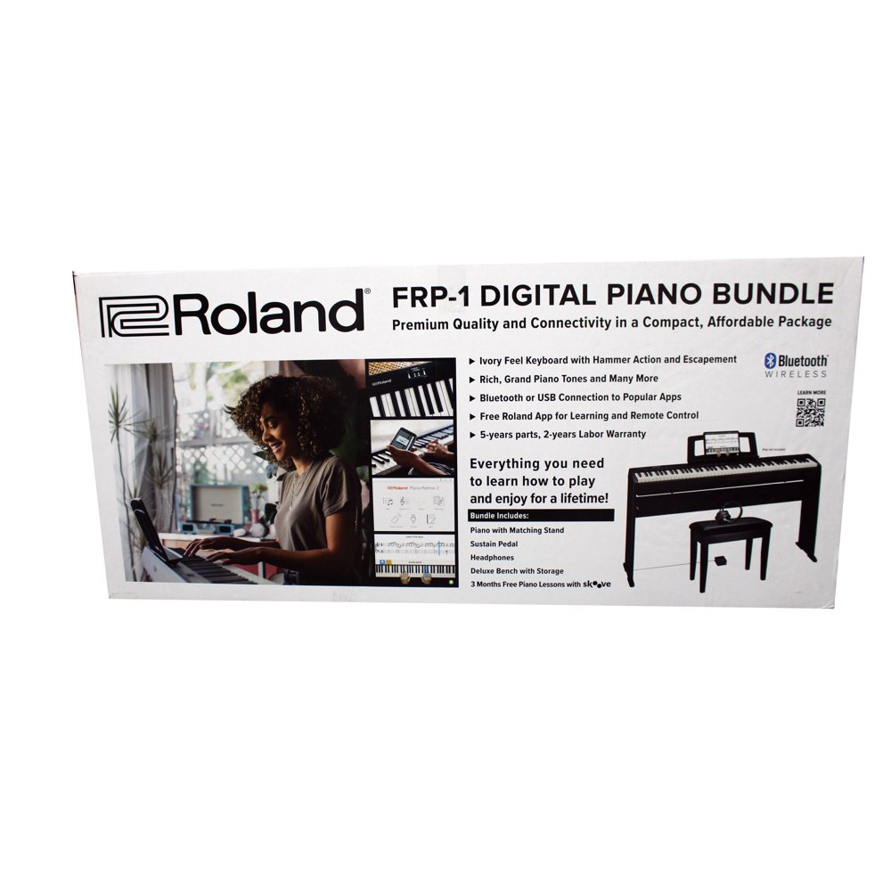 Roland FRP1 Digital Piano Bundle