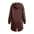 thumbnail image 5 of Girl Hoodies Long Sleeve Full Zip Up Girls Sweatshirt with Pockets Kids Girls Clothes, 5 of 6