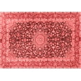thumbnail image 1 of Ahgly Company Indoor Rectangle Medallion Red Traditional Area Rugs, 4' x 6', 1 of 4