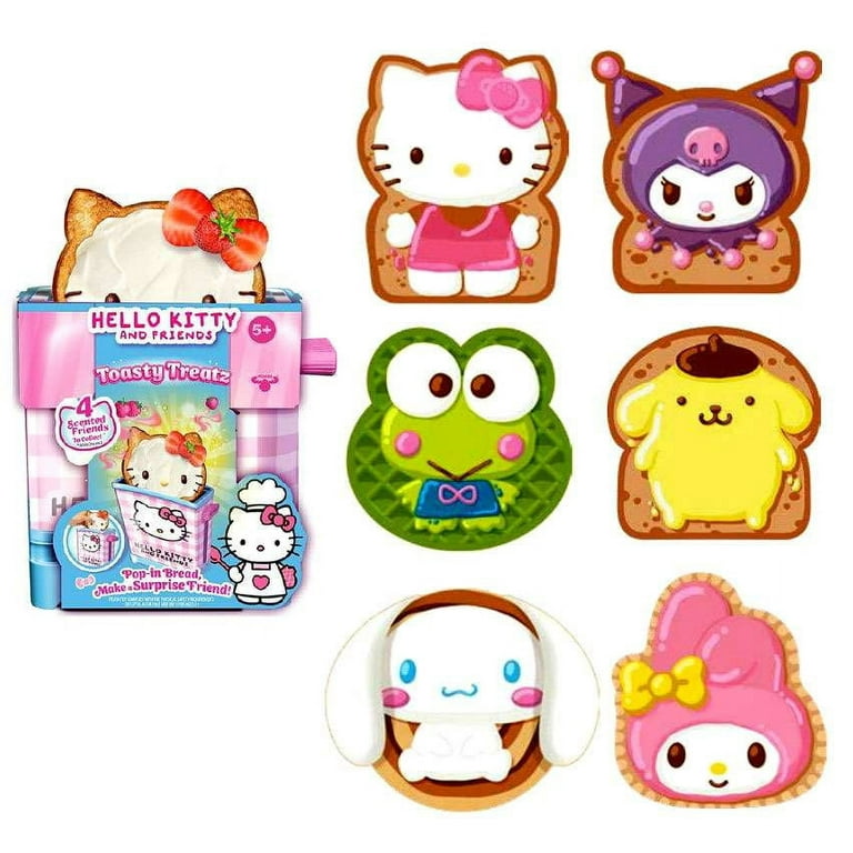 Cookeez Makery, Hello Kitty Toasty Treatz, Single PK - Walmart.com
