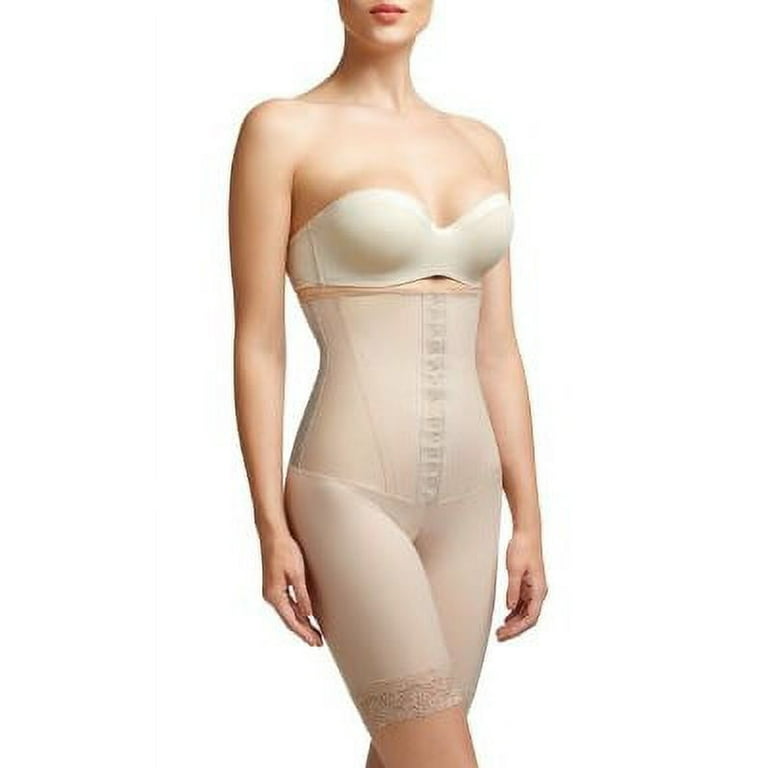 Squeem Sensual Curves Extra Firm Control Open-Bust Bodysuit 