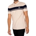 thumbnail image 2 of Sergio Tacchini Young Line Polo Shirt, Beige, 2 of 5