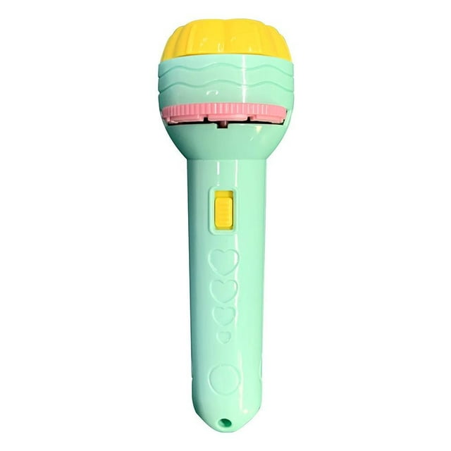 Flashlight Projector Projection Lighting Story Lamps Early Childhood Education Cognition Device With Dinosaur Pattern Toy