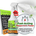 thumbnail image 4 of Nature's Dome Peppermint Pest Control Spray – Eco-Friendly Lab Tested – 16 oz – Insect, Ant, Tick, Flea, Roach & Mosquito Repellent – Safe for Pets & Kids – 100% Natural – Indoor & Outdoor Use, 4 of 12
