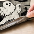 thumbnail image 3 of Lzobxe 4 Pack Halloween Pillowcases, Decorative Outdoor Cushion Cover, 45x45cm Ghost Pumpkin Throw Pillow Cover for Sofa Couch Home Party Decor, 3 of 7