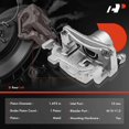 thumbnail image 2 of A-Premium Brake Caliper Assembly with Bracket Compatible with Infiniti G35 2007-2008 G37 2009 Rear Left Driver Side, 2 of 9