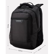 Samsonite Classic Business 2.0 Standard Laptop Backpack for 15.6 Laptops, Black