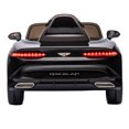 thumbnail image 4 of 12V Kids Ride On Truck Car w/ Remote Control, Bluetooth, LED Lights-Black, 4 of 8