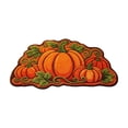 thumbnail image 2 of Hyknon Fall Thanksgiving Pumpkin Rug, Cute Soft Plushes Thick Waterproof Bathroom Mat, Non-Slip Harvest Decor Floor Mat, Entryway Door Mat for Home Indoor Outdoor Bedroom Kitchen Decor 27.6"×17.7", 2 of 7