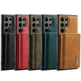thumbnail image 2 of Detachable Back Cover For Samsung Galaxy S21 Ultra S21 S21Plus S21FE Wallet Case with Card Holder Magnetic For Samsung Galaxy S21 Ultra S21 S21Plus Leather Phone Cases, 2 of 10