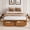 Walnut, variant on Vanress Queen Size Platform Bed Frame with 6 Large Storage Drawers, Modern Minimalist Solid Pine Wood Storage Bed, Sturdy Wooden Slat Support, No Box Spring Needed/Easy Assembly, Walnut