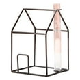 thumbnail image 4 of PENGXIANG Flower Vase with Metal Stand Hydroponic Plant Flower Vase Suitable for Kitchen Office Decor, 4 of 5