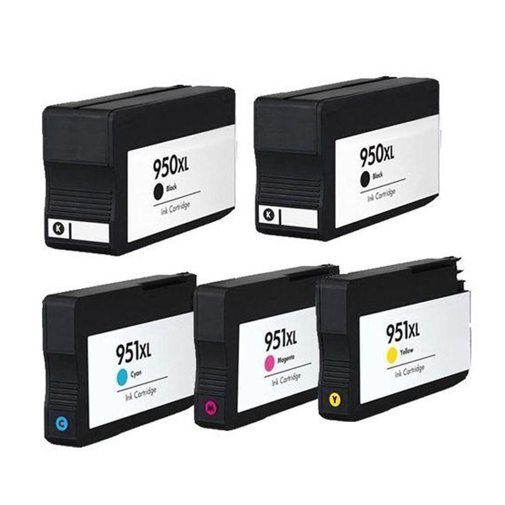 SaveOnMany HP 950XL 951XL Compatible Ink Cartridge High Yield 951XL
