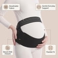 thumbnail image 2 of Maternity Belt Pregnancy Support, Adjustable Belly Brace with Back Support, 2 of 7