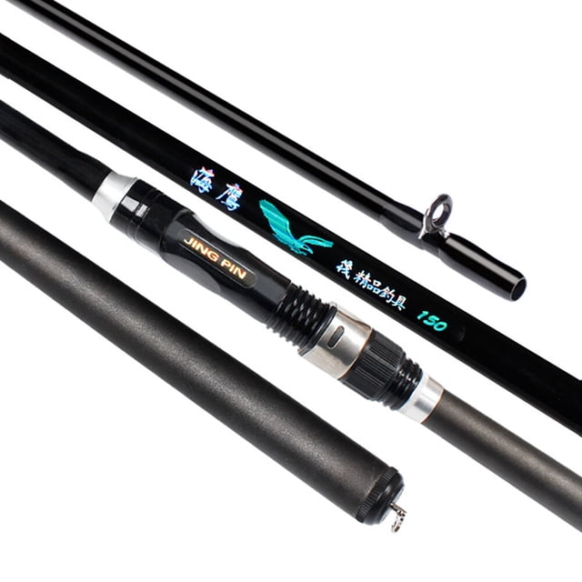 Grp Raft Fishing Rod Plastic Ultra Short Hand Rod Long Throw Sea Fishing Rod