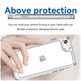 thumbnail image 5 of Allytech for iPhone SE 2022, iPhone SE 2020, iPhone 8, iPhone 7 Rugged Case Heavy Duty Crystal Clear Transparent Cover, Clear, 5 of 6