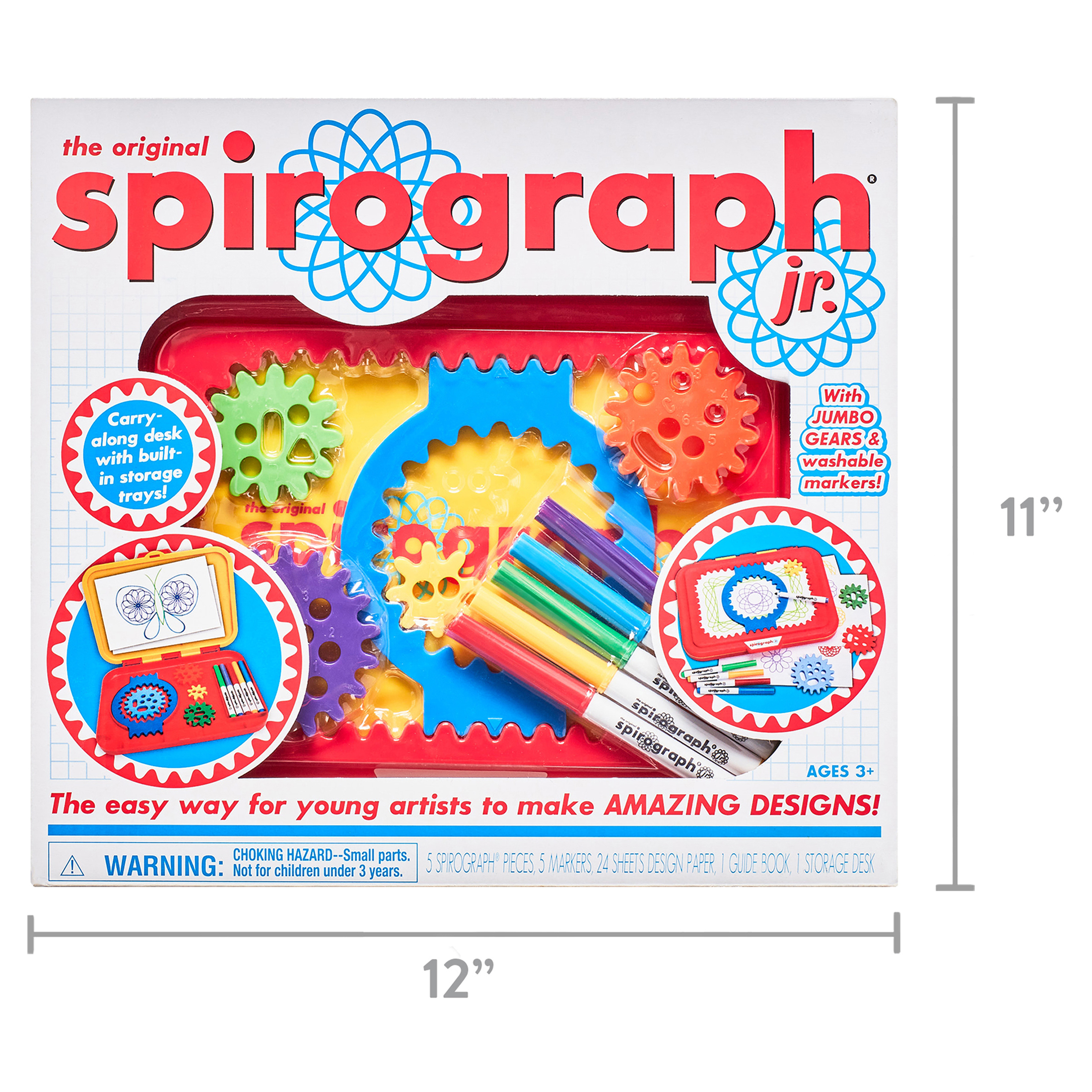 Spirograph - The Original Spirograph Junior Set - image 4 of 4
