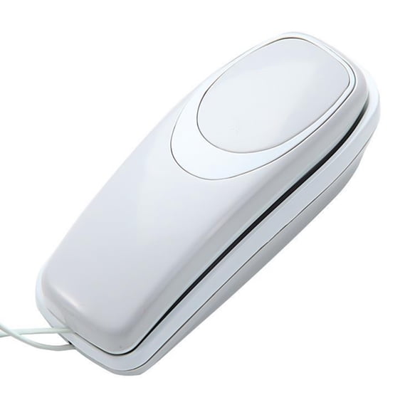 Corded Landline Phone, Wall or Desk Mountable with Basic Function Quick Redial