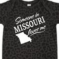 thumbnail image 4 of Inktastic Someone in Missouri Loves Me Boys or Girls Baby Bodysuit, 4 of 5