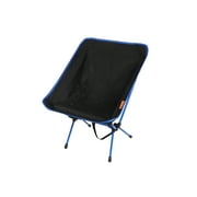 Ozark Trail Lightweight Weather Resistant Backpacking Chair Black
