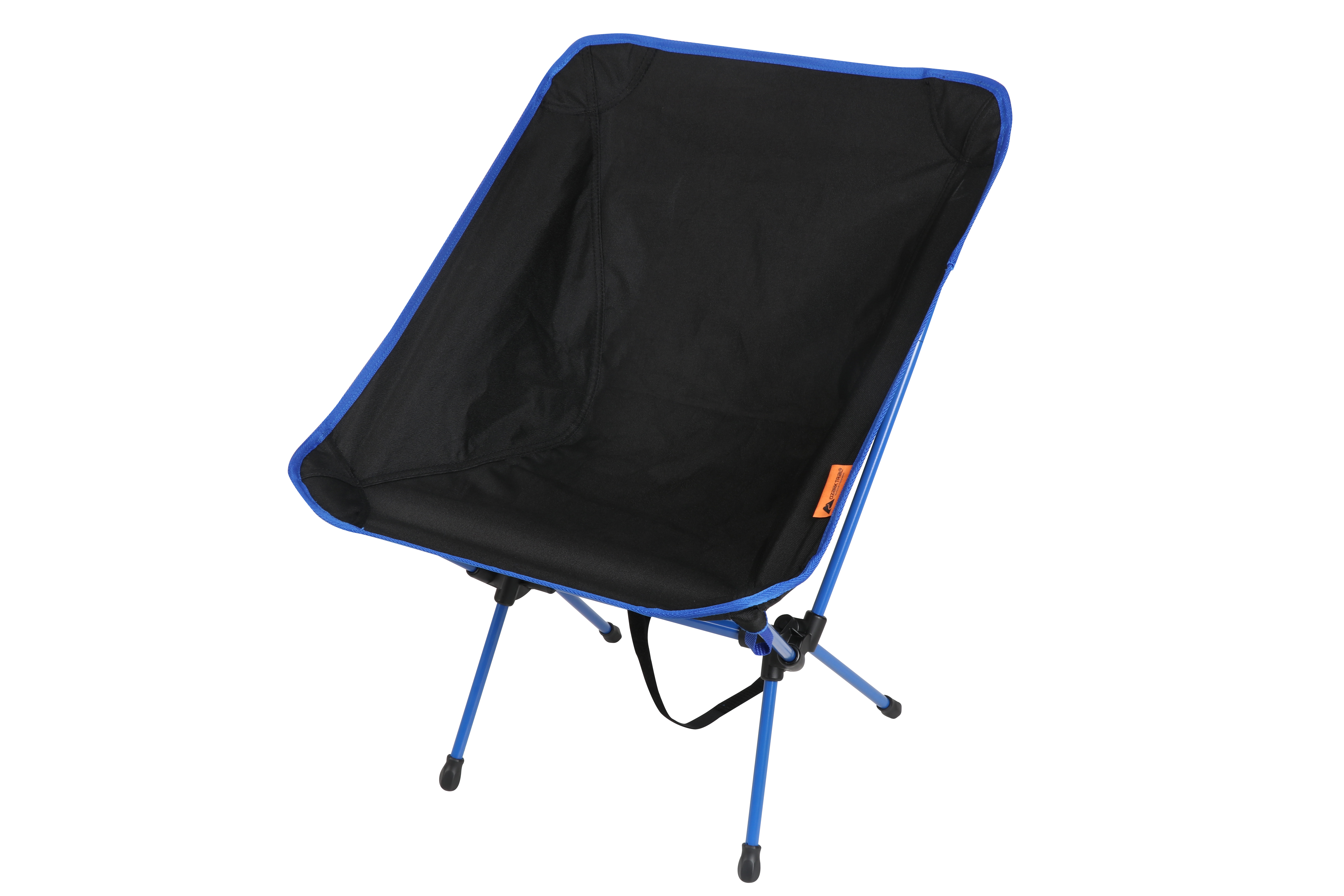 Ozark Trail Outdoor Compact Backpacking Chair, Black, 3lbs, Adult - image 2 of 3