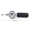 thumbnail image 5 of SIEYIO Pass Rod Fly Fishings Reels DIY Retrofits Hollow Reels Internal Line All Metal Baitcasting Wheel Former Raftings Reels, 5 of 12