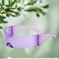 thumbnail image 3 of Gafas de sol Alien Robot Gafas de sol Estrechas Diadema unisex Rimless Cool Violeta jinwen Gafas de fiesta, 3 of 8