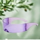 thumbnail image 3 of Gafas de sol Alien Robot Gafas de sol Estrechas Diadema unisex Rimless Cool Violeta jinwen Gafas de fiesta, 3 of 8